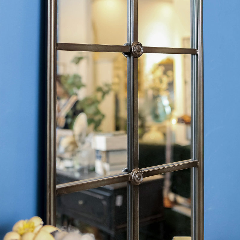 Miroir d'appoint Aubriel, Bronze Antique