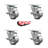 Semi Steel Caster