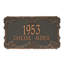 Signature Series 2-Line Wall Address Plaque-187002454-187002442-187002441