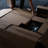 Outdoor 50,000 Fire Pit - Concrete Square, Propane, Lava Rocks, Waterproof Table Cover Square Propane With Patio