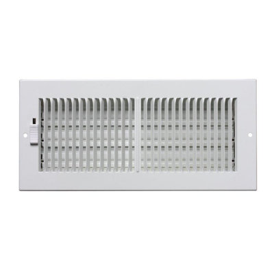 ProSelect 4'' W x 12'' L Steel Ceiling Vent Cover