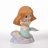 Precious Moments Disney The Little Mermaid Ariel Holding a Pink Shell Figurine 4.8 Inch
