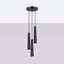 Bibianna 3 - Light Stainless Steel Pendant-999398580