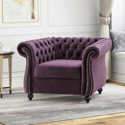 Fauteuil club Chesterfield