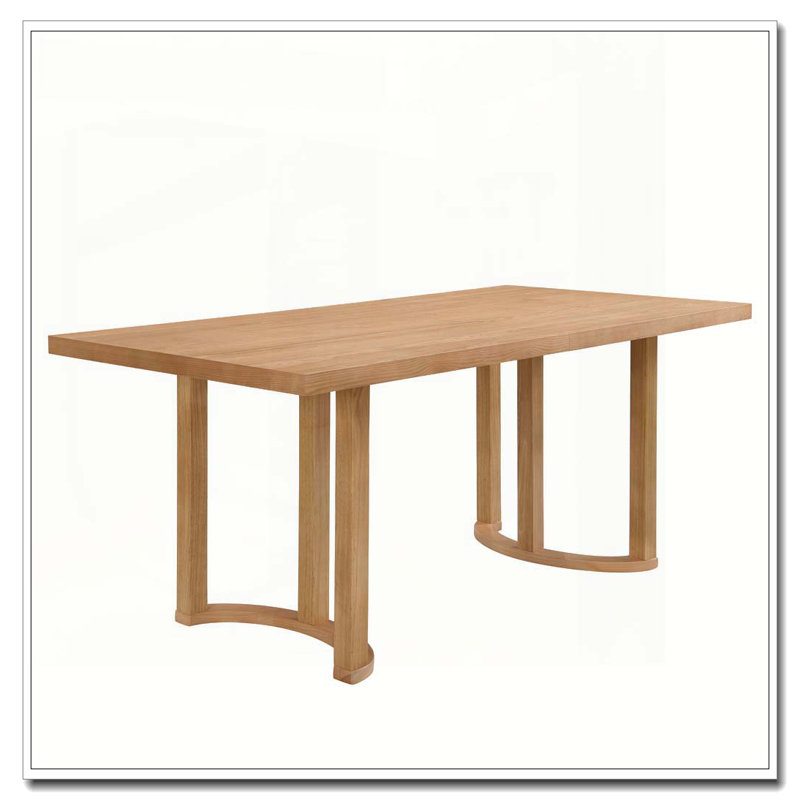 Table à manger 69 pouces (naturel)