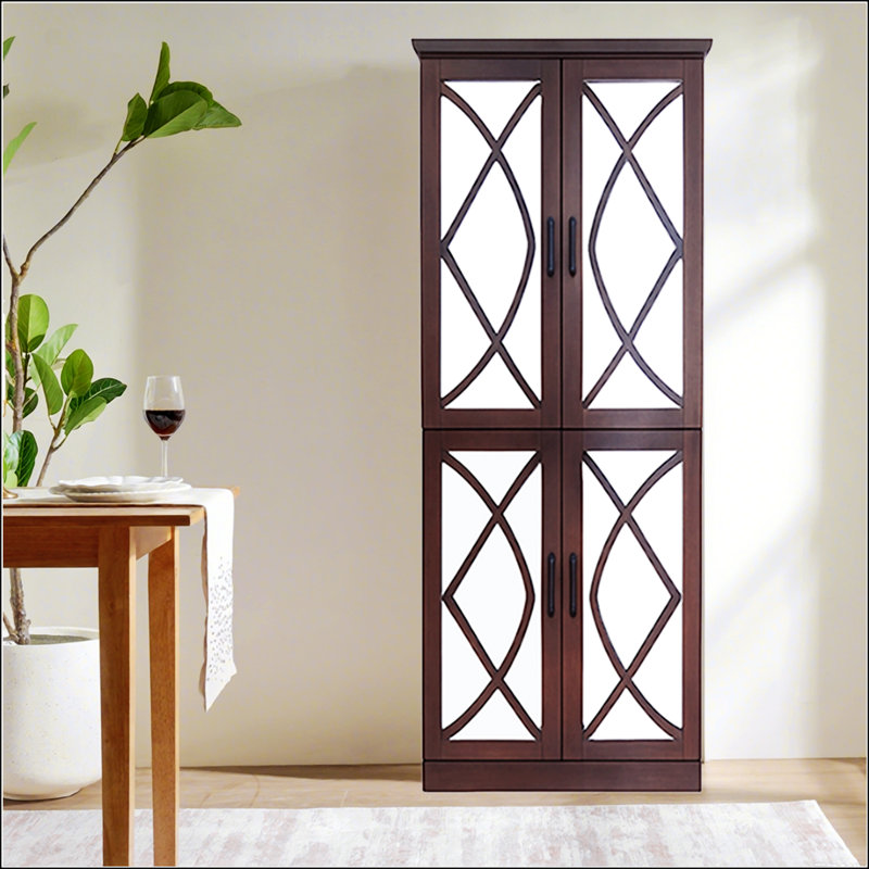 68-Inch Tall Shoe Cabinet