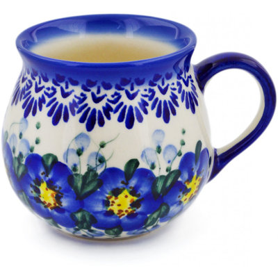 Tasse à bulles en grès 9 oz