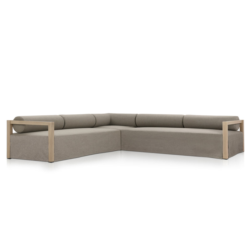 Laskin Outdoor 3 - Piece Sectional