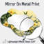Miroir mural asymétrique Hibiscus-431586149