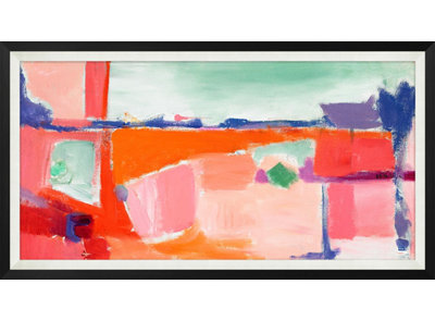 Pink Fields Print