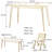 Solid Wood Dining Table Set