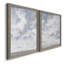 Toile encadrée de qualité supérieure bleu ciel III - prête à être accrochée-1580870057-1580870059