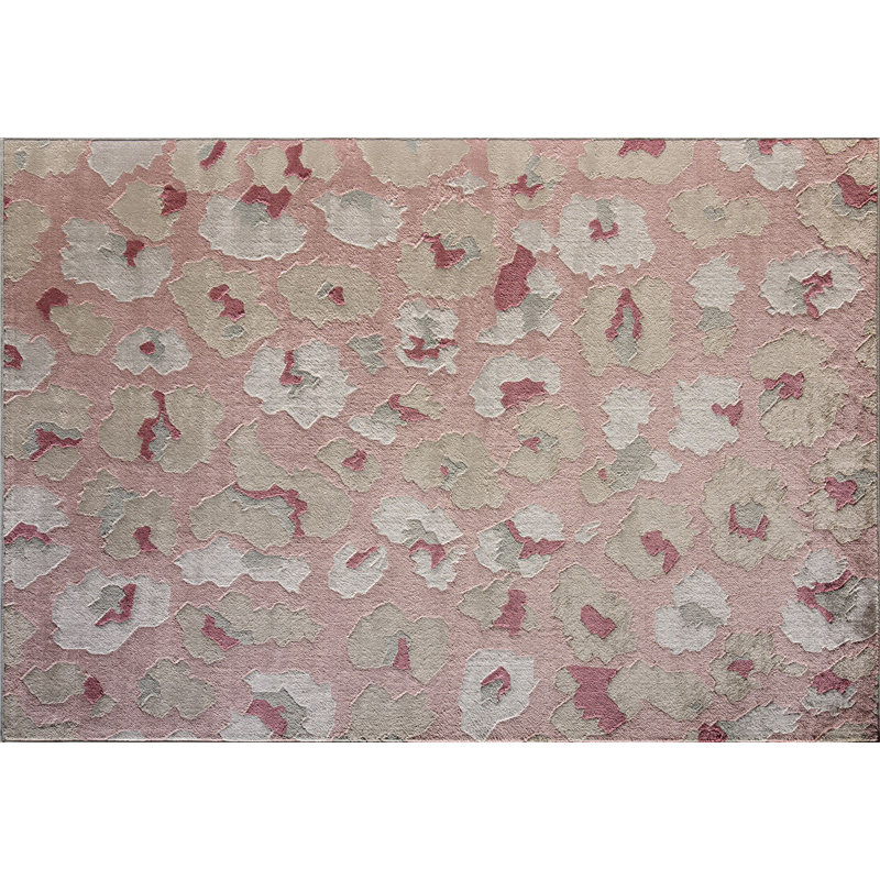 Vera Abstract Fierce Area Rug, Rectangle 2' x 4'