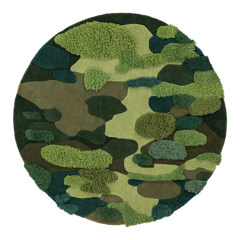 Tapis Isabelle & Max ™ Sunderbans Angeliyah, Rond 5 pi 1 po