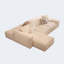 Canapé modulaire en tissu