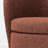 Modern Linen Swivel Barrel Accent Chair-156564186