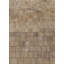 Tapis brun tissé à la machine-999774459