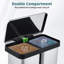 Stainless Steel Kitchen Trash Can