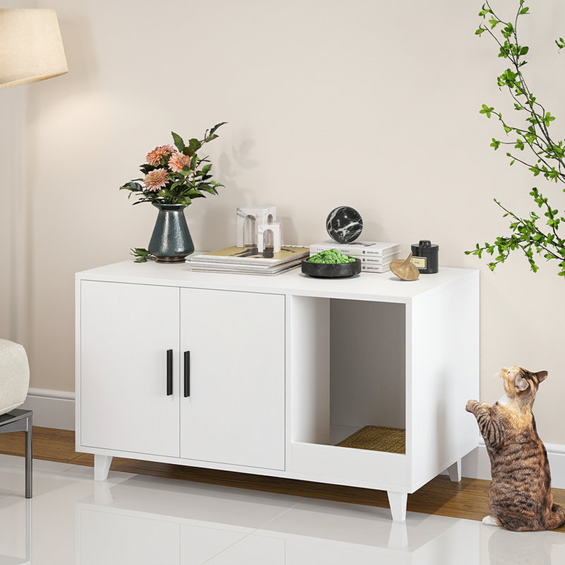 Meuble pour litière pour chat Stary
