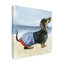 « hot dog iv », peinture sur toile tendue-95724229