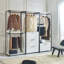 Walk-in en bois et métal