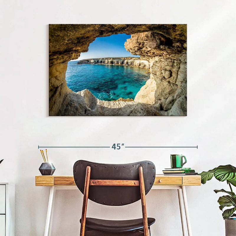 Gillard Ayia Napa Sea Cave, H 26 po x l 39 po