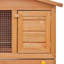 Weather Resistant Rabbit Hutch