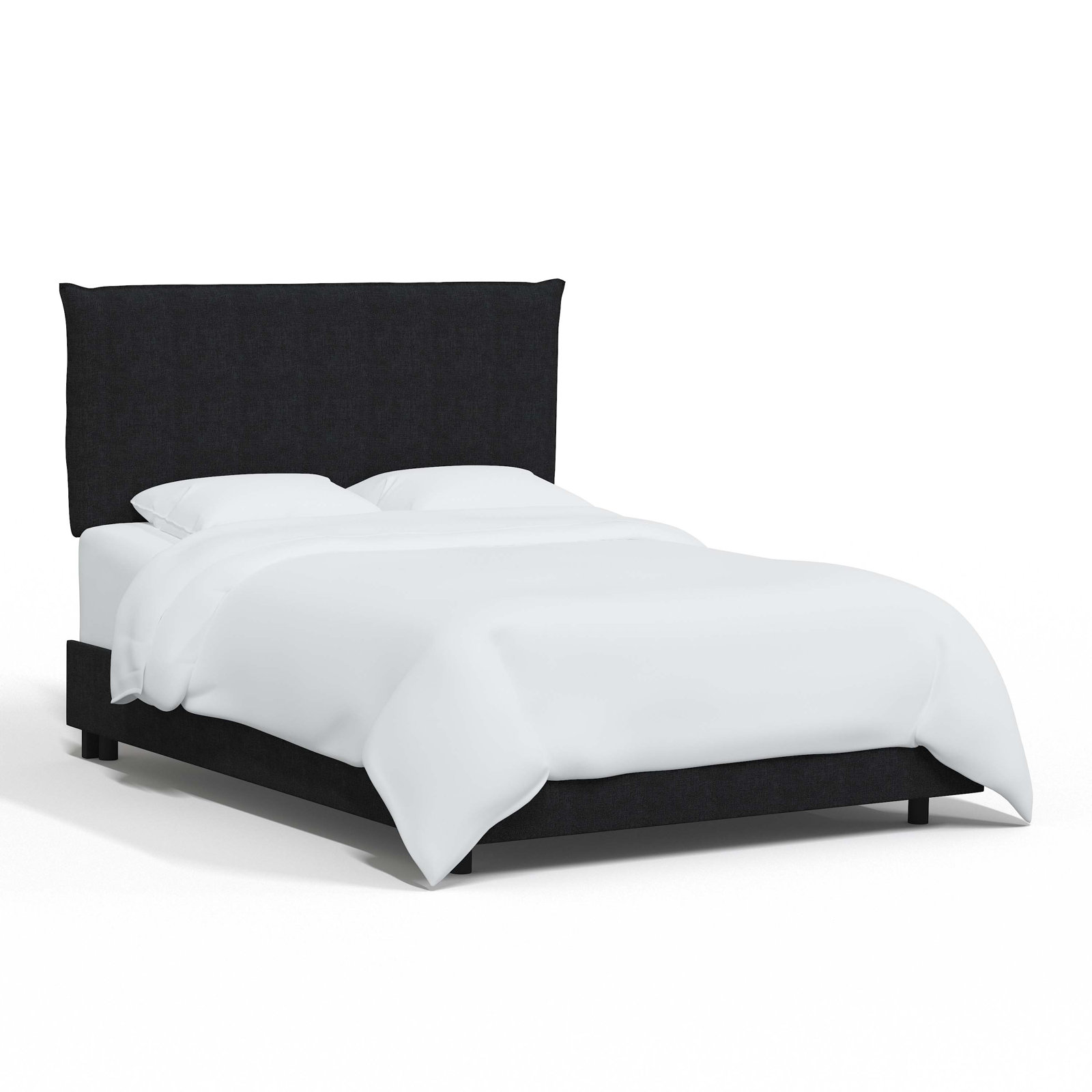 Bessinger Upholstered Bed, Zuma Caviar, King
