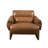 Solid Wood Leisure Lounge Chair-104469907