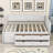 Kouta Wood Daybed with Drawers and Shelves-2034574575-2034574560