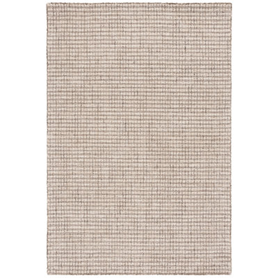 Pavinder Hand Tufted Wool And Jute Pile Performance Striped Rug