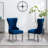 Sydnie 20'' H Tufted Velvet Upholstered Side Chair-2126915254