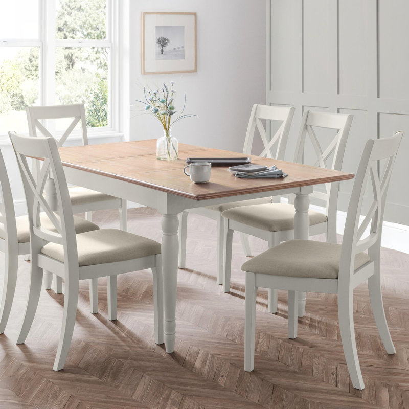 Batchelder Extendable Oak Dining Table