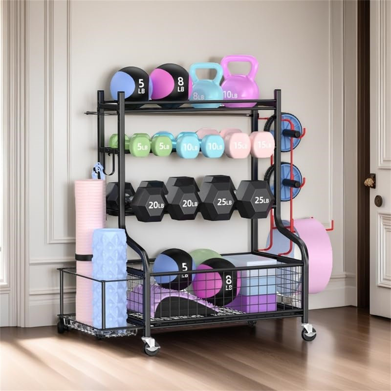 Metal Sports Rack