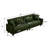 97"Teddy Velvet Sofa-949329490