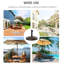 Round Cement Parasol Base