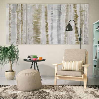 « pré brume », image multi-pièces sur toile tendue
