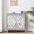 Diamond Shape Design Storage Cabinet