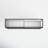 Candice 52'' Glass Top Console Table