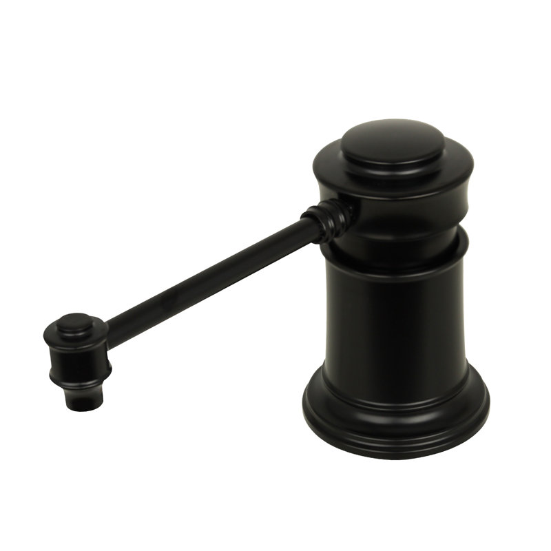 Soap Dispenser, Matte Black