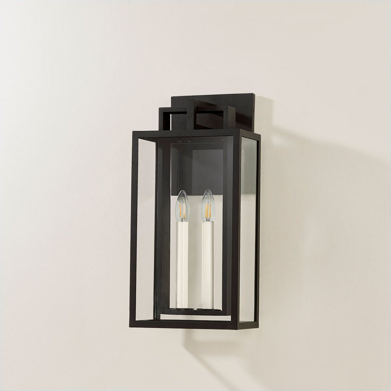Amire 2 Light Wall Sconce, 20" H x 9.5" W x 9.5" D