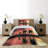 Elephant Rustic Polyester Coverlet-1958938442