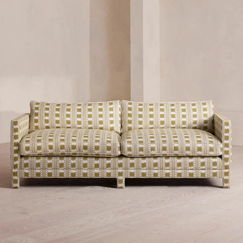 Retro Fabric Sofa