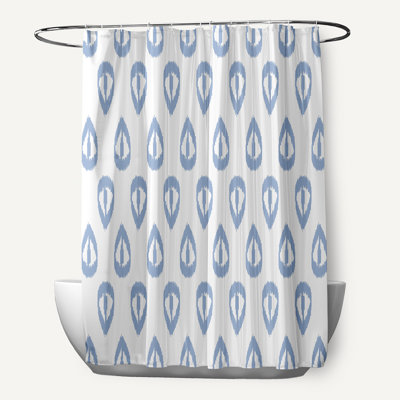 Rideau de douche Dalonta Ikat Tears