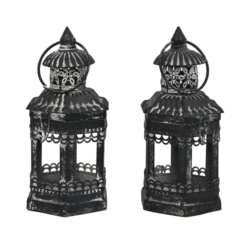 Lanterne de Noël, Noir