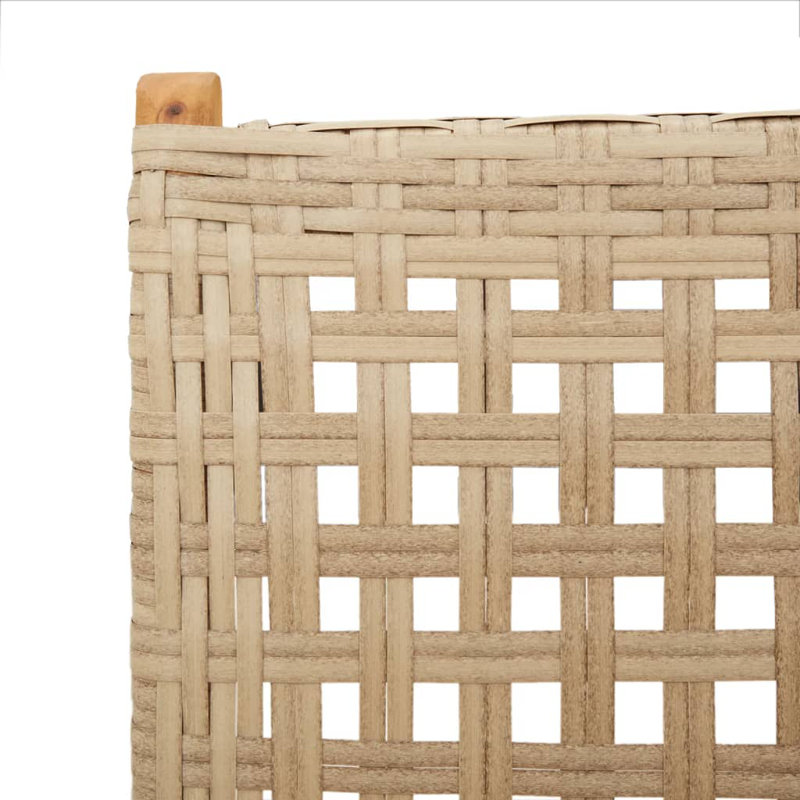 Nancy Patio Dining Accent Chair, Beige