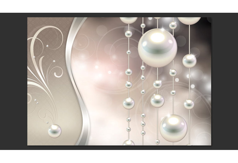 Pearl Dream 245cm x 350cm Wallpaper, 350 cm x 245 cm