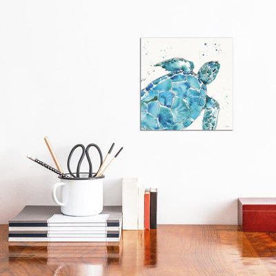Deep Sea IX by Anne Tavoletti - Wrapped Canvas Painting