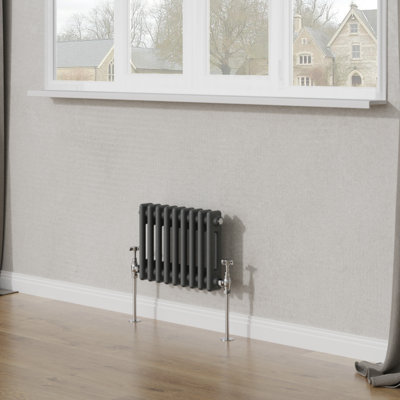 Tryphosa Traditional 2 Column Horizontal Designer Radiator