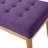 Ottoman Bench,Purple